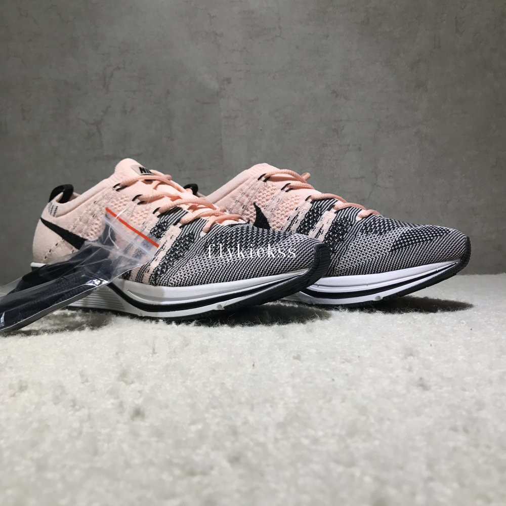 NikeLab Flyknit Trainer Pink Black